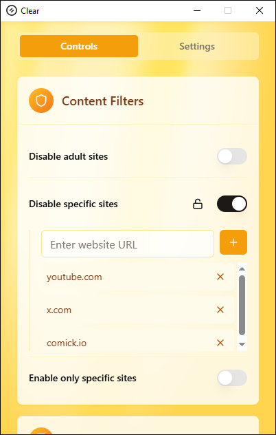 fine-tune your web feed.